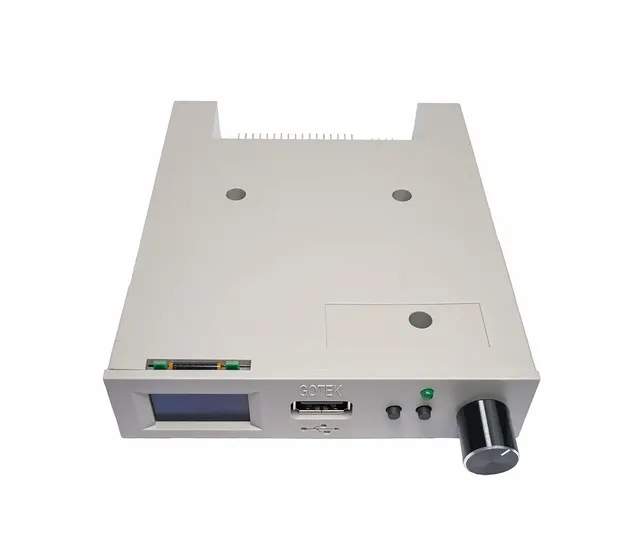 Floppy Drive Emulator / Rotary Encoder OLED Flash Floppy Drive