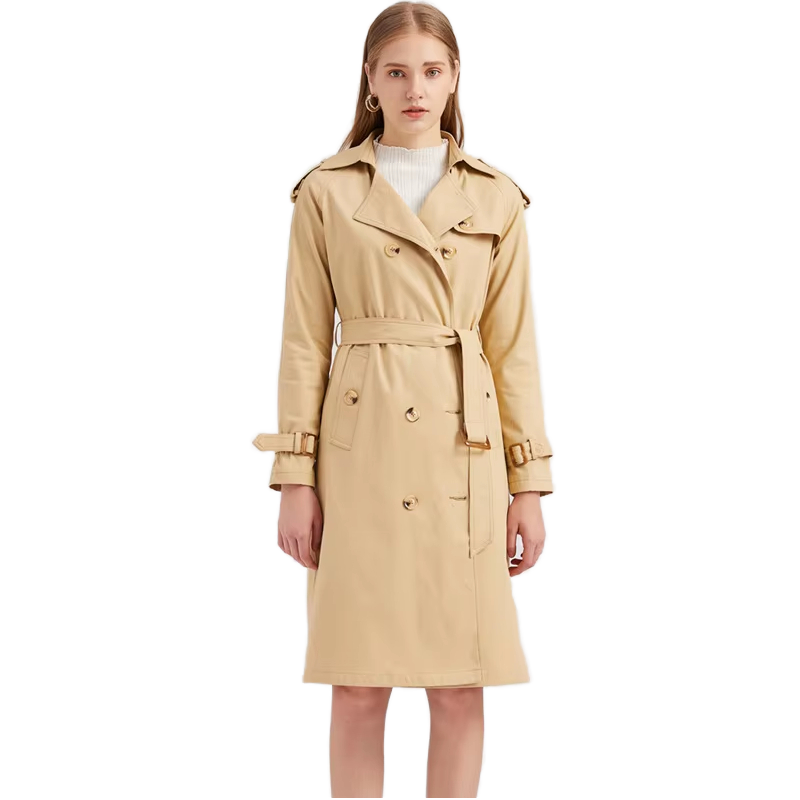 Wholesale Trench Coats Turkey Vintage Style, Classic Elegance