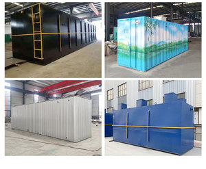 Planta de Tratamiento de Aguas Residuales Domésticas, Tanque de Tratamiento de Aguas Residuales, Sistema de Tratamiento de Aguas Residuales Subterráneo, 20000 Litros por Día - Product Image 6