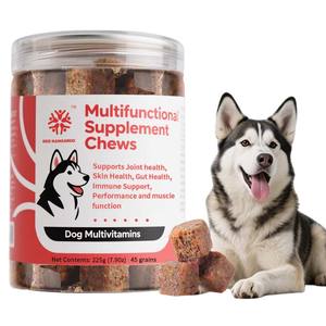 10-em 1 suplemento multifuncional mastiga para cães, glucosamina, ácidos graxos ômega-3, saúde das articulações, probióticos, multivitaminas cão - Product Image 1