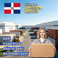 Transporte Aéreo Rápido DDP desde China a República Dominicana, Envío FOB, Agente de Entrega Directa, Servicio Logístico Puerta a Puerta Seguro