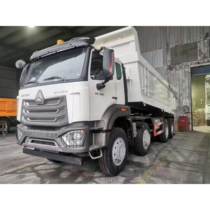 Used HOWO NX 8*4 <b>12</b>-Wheel Dump Truck 400HP LHD / RHD - Product Image 1