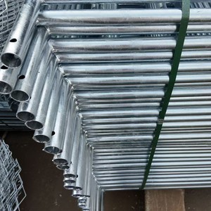 Hot Selling Customized Foldable Galvanized Steel 6 Feet Eco-Friendly Easily Assembled Crowd Control <strong>Barrier</strong> for Activity Use - Product Image 2