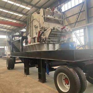 Hochleistungs-Mobiler Prallbrecher für Kupfer- und Golderzverarbeitung Neues <span class=keywords><strong>Design</strong></span> Einfach zu Bedienen und Hochwertig - Product Image 1