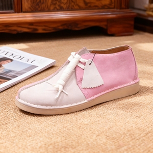 Zapatillas Deportivas Casuales de Moda para Hombre, de Piel Auténtica, con Cordones, Transpirables, para Caminar, con Suela de Goma, Hechas a Mano - Product Image 2