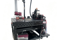 Robot de soudage contrôlé par ordinateur à haute vitesse et haute précision avec 500A 380V ±0,02 mm