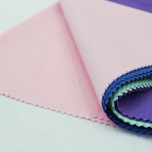 Tela textil fabricante proveedor al por mayor sólido teñido tejido liso TC poliéster algodón niños estudiantes uniformes escolares tela - Product Image 2