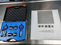 Outil de rectification multifonctionnel pour calibrages de soupapes (référence 090(3-4)) pour injecteurs Bosch, Denso, Delphi, Caterpillar, EUI, EUP