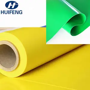 Huifeng 1000 * 1000D 500gsm PVC kaplı şişme branda kumaşı çocuklar için Castle kale şişme şato