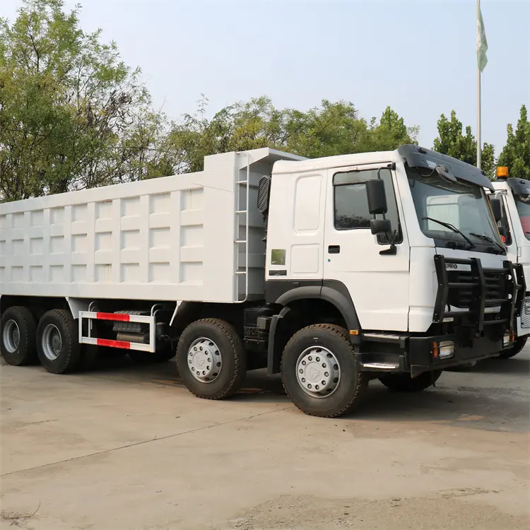 משאית הוואו משאית טופר 40t 6x4 יוקרה דיזל כפול תא משאית למכירה