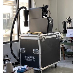 Machine à torréfier le café domestique à air chaud et à flamme directe, capacité de 0,2 à 1,2 kg, puissance de 600 W, temps de torréfaction de 5 à 10 minutes - Product Image 3