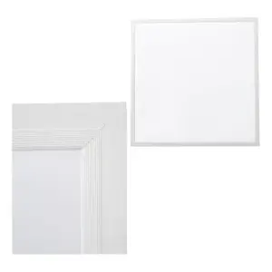 Panel de Luz LED Comercial de 60x60 cm, 50W, Forma Cuadrada, Blanco Cálido, para Interior, Empotrado en Techo, Suministro de Corriente Eléctrica, Venta al por Mayor - Product Image 1