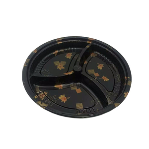 JY-82116 Caja <span class=keywords><strong>de</strong></span> Embalaje Desechable para Sushi al por Mayor, Contenedor <span class=keywords><strong>de</strong></span> Alimentos Negro, Bandeja <span class=keywords><strong>de</strong></span> Plástico para Sushi, Caja para Pastel Mille-feuille - Product Image 6