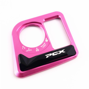 <span class=keywords><strong>Cubierta</strong></span> <span class=keywords><strong>de</strong></span> interruptor <span class=keywords><strong>de</strong></span> <span class=keywords><strong>encendido</strong></span> <span class=keywords><strong>de</strong></span> motocicleta completa, Protector <span class=keywords><strong>de</strong></span> <span class=keywords><strong>cubierta</strong></span> <span class=keywords><strong>de</strong></span> botón <span class=keywords><strong>de</strong></span> bloqueo eléctrico para Honda PCX160/125, accesorios <span class=keywords><strong>de</strong></span> modificación CNC - Product Image 3