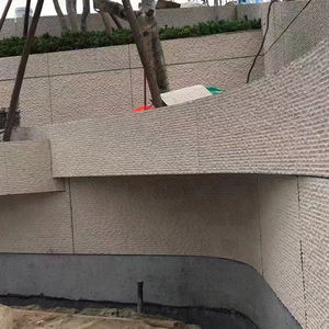 Revestimiento de Pared Moderno para Villa, Imitación de <span class=keywords><strong>Piedra</strong></span> Flexible Artificial, Losa Grande, Ignífugo, Ultrafino, Ligero, <span class=keywords><strong>Fachada</strong></span> Exterior - Product Image 2