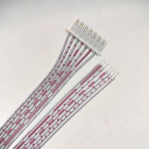 ชุดขั้วต่อ JST-XH แบบกำหนดเองหัวเสียบ<span class=keywords><strong>2</strong></span>/3/4/5พินสายไฟตัวผู้ตัวเมียสายแบนสำหรับเครื่องใช้ไฟฟ้าในบ้านรถยนต์ - Product Image 4