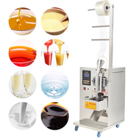 Machine d'emballage automatique de haute qualité pour sachets de thé, de lait et de liquides, avec remplissage rapide et scellage