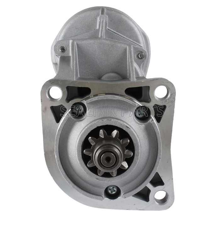 12v STARTER MOTOR FIT CAT Backhoe Loader 2280001351 2280001352 ...
