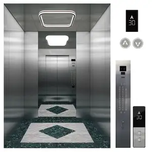 Trung Quốc Nhà sản xuất 6 người nâng thương mại hành khách khắc thang máy cabin giá - Product Image 1
