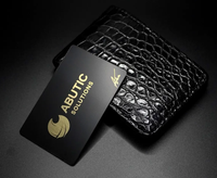 Toptan Özel Logo NFC Akıllı Metal Kartvizit Paslanmaz Çelik Dijital Temassız Ağ Bağlantılı İsim Kartı QR Kod Minimum Sipariş Yok