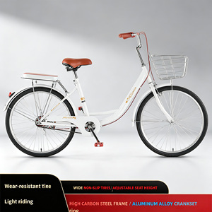Venta Directa de Fábrica, Bicicleta Personalizada para Mujer, Bicicletas de 26 Pulgadas para Mujer, Bicicleta Urbana - Product Image 5