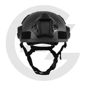 FAST Tactical Helmet Tactical UHMPE Engrenagem protetora para atividades ao ar livre Capacete