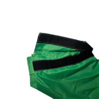 Couverture de cage de rouleau de couverture de conteneur de service léger VERT de prix concurrentiel pour l'équipement de stockage de cargaison de blanchisserie
