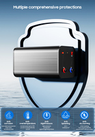 Chauffe-eau électrique filaire télécommandé pour camping-car, caravane, véhicule de loisirs, utilisation extérieure et hôtel