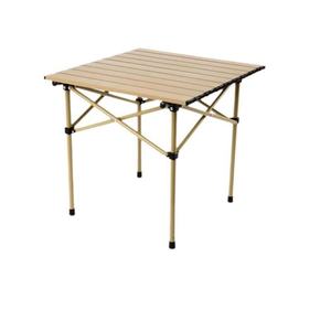 Multifunctional Portable Outdoor <b>Folding</b> <b>Table</b> and Chair for Camping Picnics Self-Driving Tours Egg Roll Design - Product Image 5