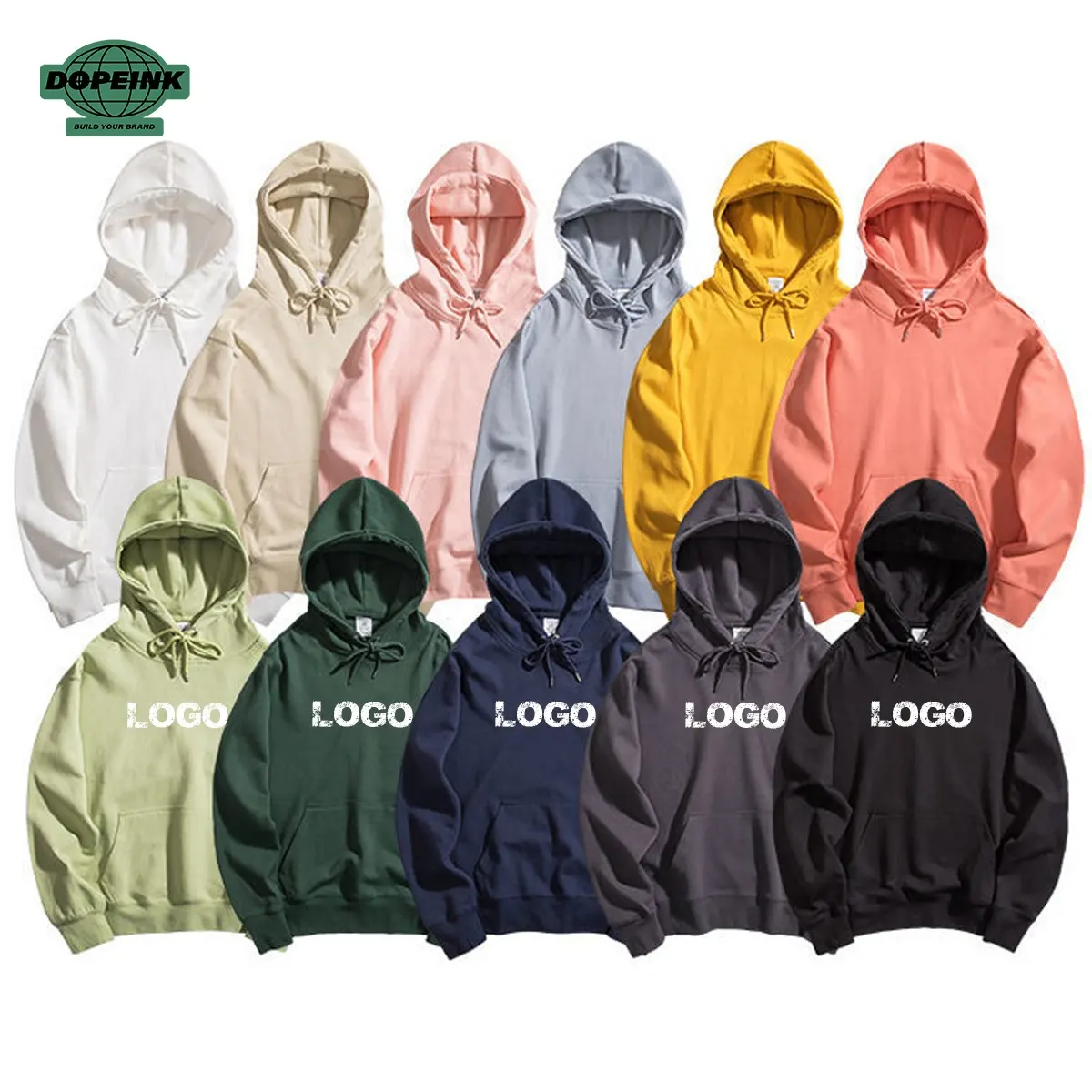 Goedkope Hoge Kwaliteit Hoodies Sweatshirts 100% Polyester Oversized Sweater Blanco Sublimatie Hoodies Voor Diy Print