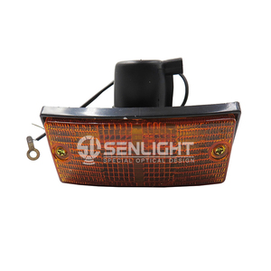 Indicatore di Direzione Posteriore per Scooter P125 P150 P200 PX125 PX150 PX200 VSX VNX Stella Lampadine Rosse / Ambra / Trasparenti Lampeggiante - Product Image 2