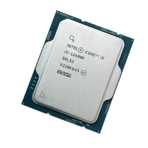 Procesador Intel Core i5 de 12.ª Generación, Nuevo en Caja o Bandeja, i5-12400F, 6 Núcleos, 65W, para PC de Escritorio o Portátil, Ideal para Juegos - Product Image 5