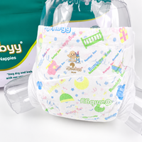 Couches jetables pour bébés Ultra Softcare, grande taille, 50 pièces avec noyau absorbant SAP, fourniture en gros pour soins de bébé