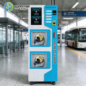 Distributeur automatique de nettoyage de casques à programmation temporisée pour grande station de <span class=keywords><strong>transport</strong></span> communautaire - Product Image 1