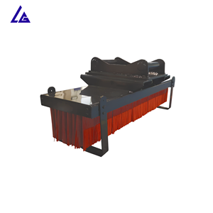 Balayeuse mécanique pour pelle excavatrice, brosse mixte en fil d'acier pour le nettoyage des sols en béton des entrepôts et parcs logistiques - Product Image 6