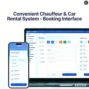 Sistema de Alquiler de Conductores Ruiyan, Listo para Móviles, para Agencias de Viajes - Reserva de Conductores de Tours y <span class=keywords><strong>Notificaciones</strong></span> por SMS/Correo Electrónico, en Existencia - Product Image 3