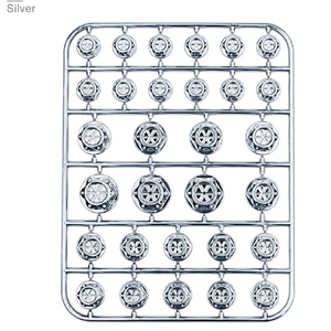 Kit de 30 Tapas Universales para Tornillos y Tuercas de Motocicleta, <span class=keywords><strong>ABS</strong></span> Colorido, para <span class=keywords><strong>KAWASAKI</strong></span> Z250 Z300 <span class=keywords><strong>Z750</strong></span> Z800 Z900 Z1000 - Product Image 5