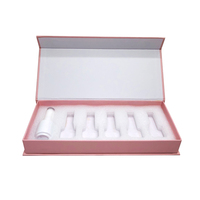 Boîte d'emballage haut de gamme pour presser les ongles avec support en mousse pour vernis à ongles huile boîte rigide boîte cadeau magnétique avec Logo personnalisé