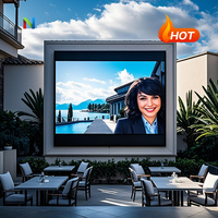SMD Wasserdichtes P2.97 Outdoor LED-Display-Modul Digitale Beschilderung Wandmontage mit Touchscreen-Funktion
