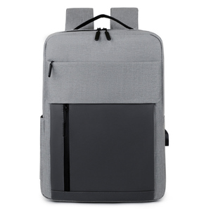 Travel Laptop Backpack Large Capacity Multifunctional Compartment Waterproof Leisure Travel <b>Bag</b> With USB Charging Port - Product Image 1