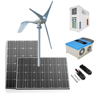 Générateur éolien portable Elege de 1000 watts pour usage domestique Petit générateur éolien de 500W