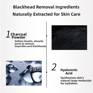 Blackhead Removal Nose Strips, Mask Type, Refreshing and Oil Control, Gentle Acne, Large Capacity Blackhead Absorbing Mask - Product Image 5