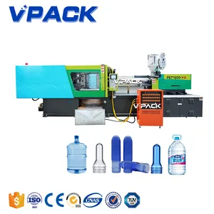 Top Seller Plastic Bottle Injection Machinery Molding Machine For Pet Bottles Preform For Manufacture