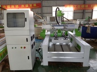 Machine de fraisage CNC de haute qualité, grande taille, 3D, 4 axes, multi-têtes, 1325, routeur CNC pour le travail du bois