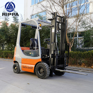 Rippa工厂直销货物搬运1吨2吨3吨电动叉车迷你小型叉车 - Product Image 6