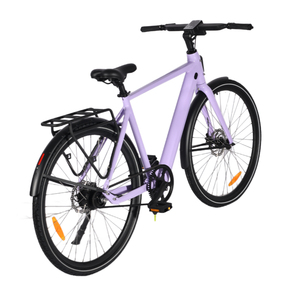 Vélo électrique de ville avec suivi GPS, batterie cachée 36V 10Ah, cadre bas, roues de 27,5 pouces, pour les trajets quotidiens, Elektrische Fiets - Product Image 2