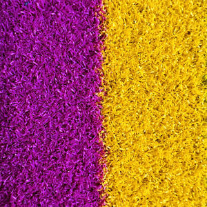 Herbe artificielle arc-en-ciel colorée <span class=keywords><strong>de</strong></span> 25mm pour les zones d'enfants athlétisme décoration <span class=keywords><strong>de</strong></span> jardin Football <span class=keywords><strong>gazon</strong></span> synthétique bon marché - Product Image 2