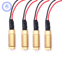 Module laser vert 50mW, laser 532 nm, projection de points focalisable