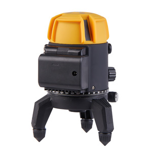 Laser Level 2 3 5 Lines Green <b>Light</b> 15-20m Range Millimeter Accuracy Outdoor Use Automatic Self-Leveling <b>Projection</b> Device - Product Image 3