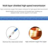 Taipuxi Usb tipo a macho a B macho 2,0 Cable de datos de impresora AM a BM USB 2,0 Cable de impresora Kabel para Escáner de impresora